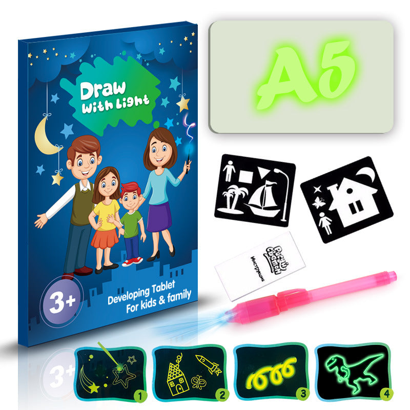 Light Drawing Pad