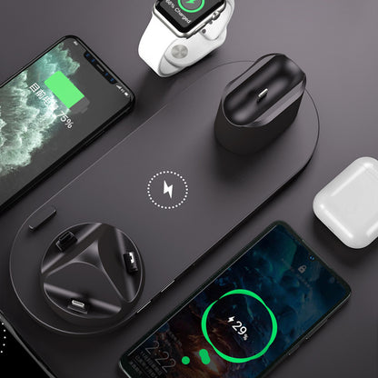 Wireless Charger - 6-in-1