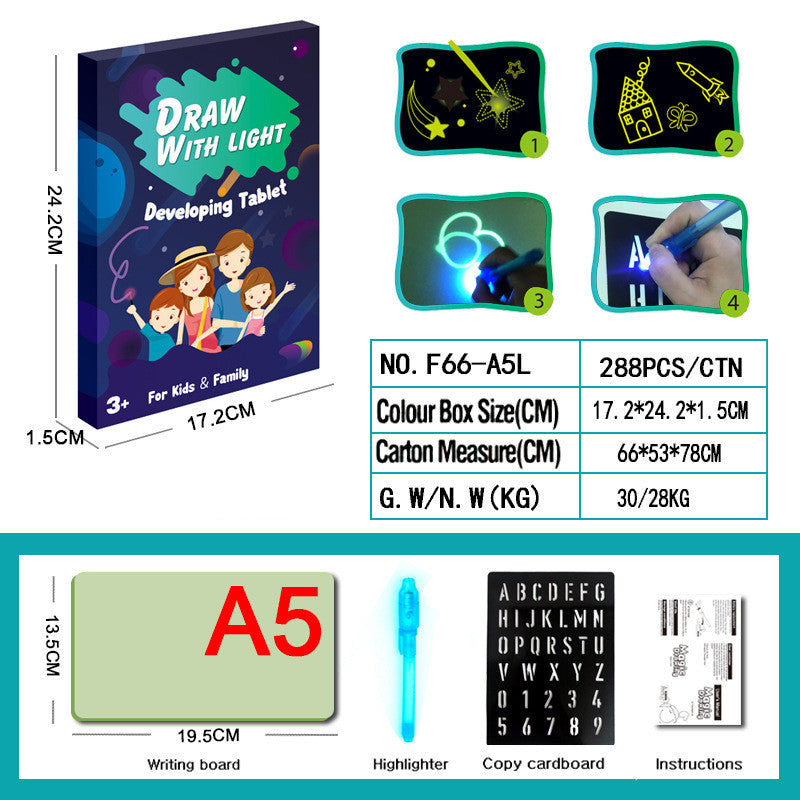 Light Drawing Pad