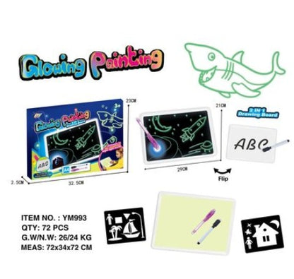 Light Drawing Pad