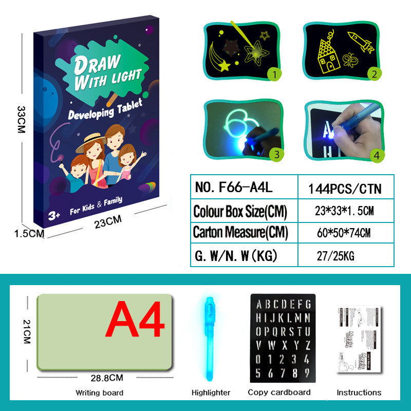 Light Drawing Pad