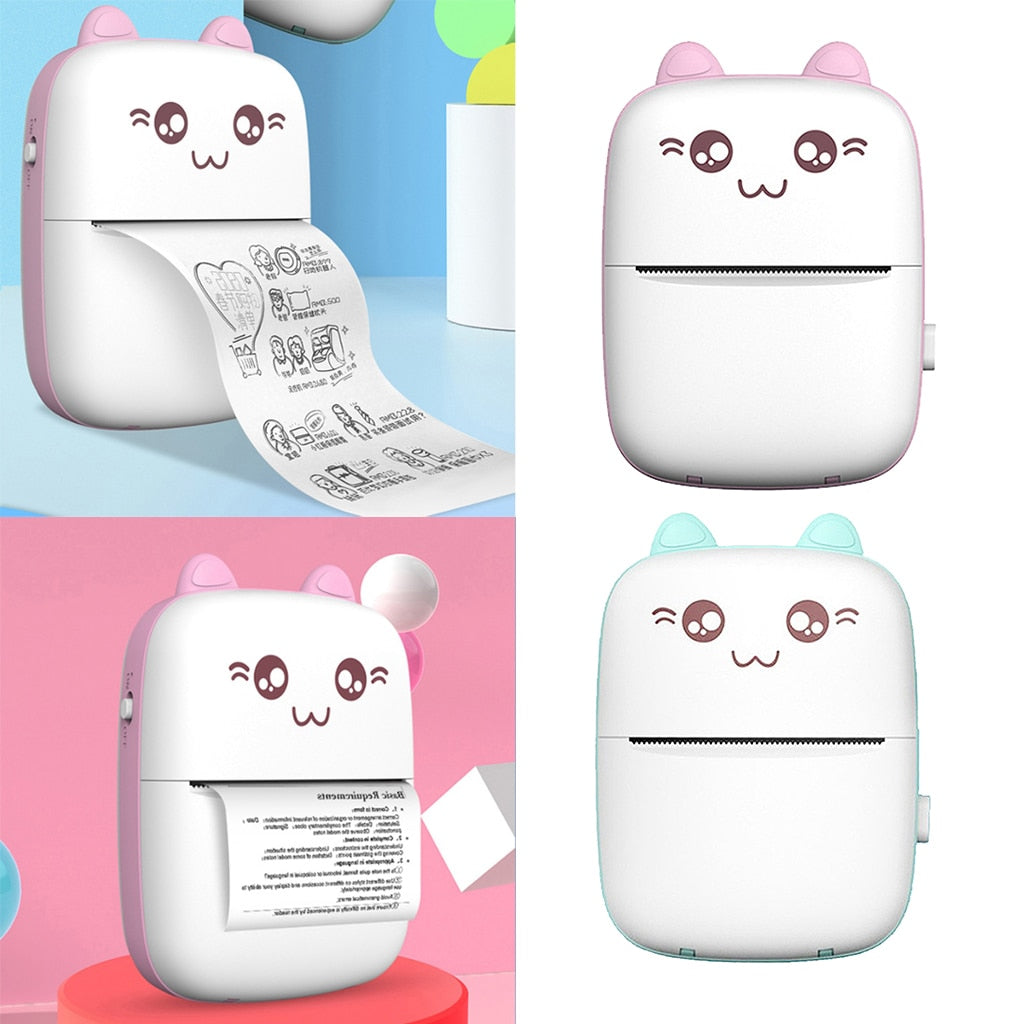 Mini Cartoon Printer