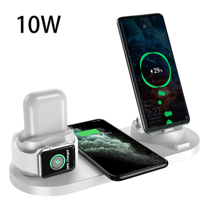 Wireless Charger - 6-in-1