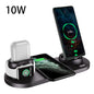 Wireless Charger - 6-in-1