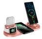 Wireless Charger - 6-in-1