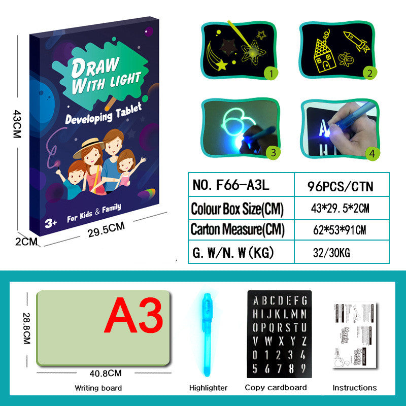 Light Drawing Pad