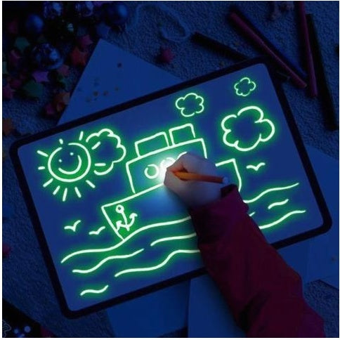 Light Drawing Pad