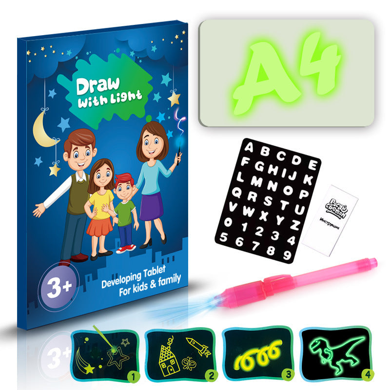 Light Drawing Pad