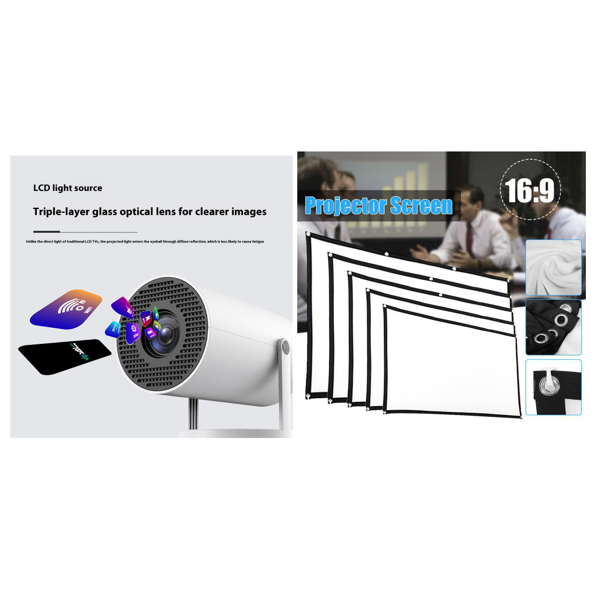 Home Video Projector