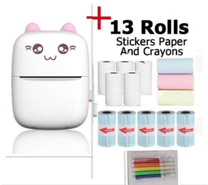 Mini Cartoon Printer