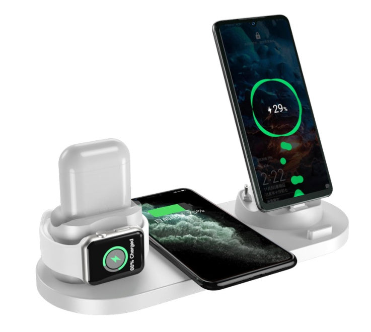 Wireless Charger - 6-in-1