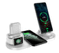 Wireless Charger - 6-in-1