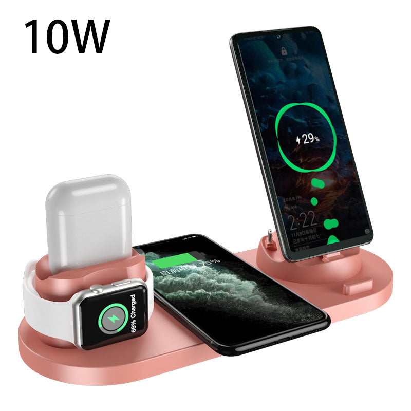Wireless Charger - 6-in-1