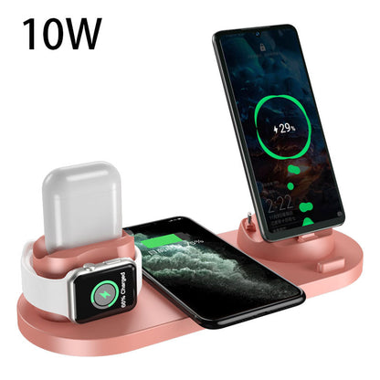Wireless Charger - 6-in-1