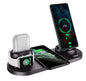 Wireless Charger - 6-in-1