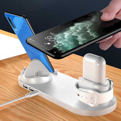 Wireless Charger - 6-in-1