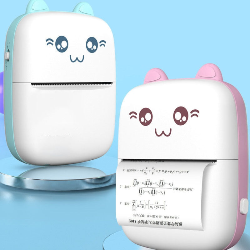 Mini Cartoon Printer