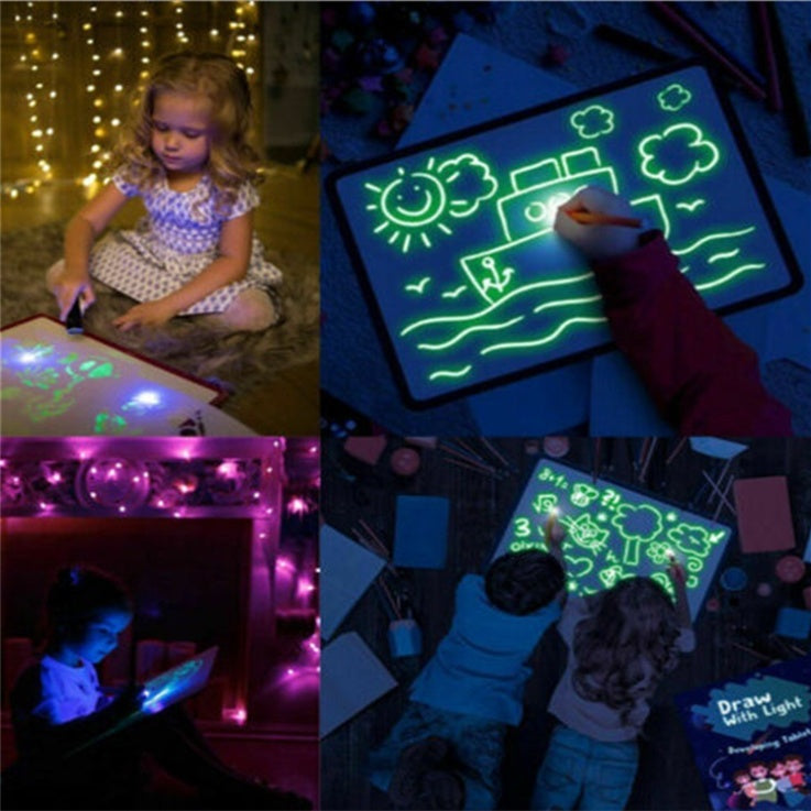 Light Drawing Pad