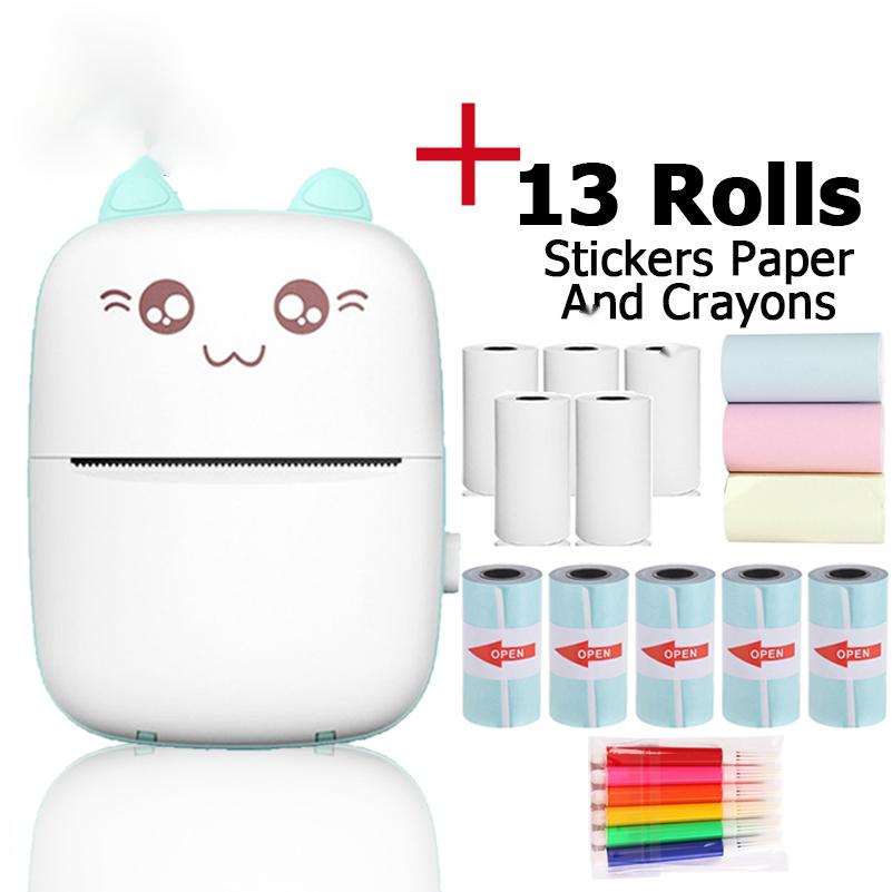 Mini Cartoon Printer