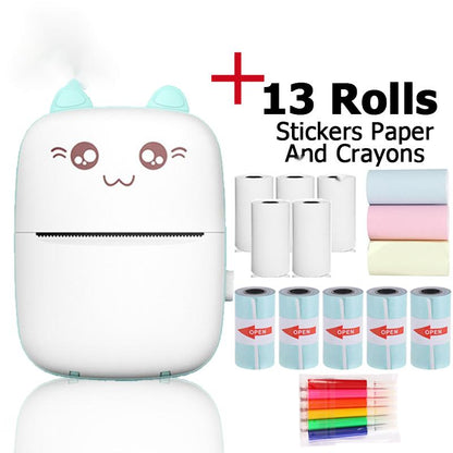 Mini Cartoon Printer